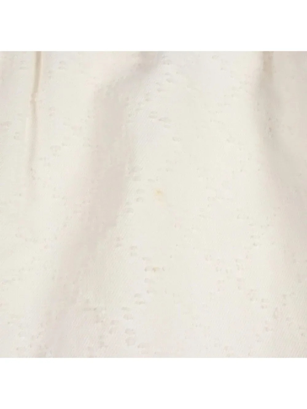Chanel Dress CC Logo Button Cotton